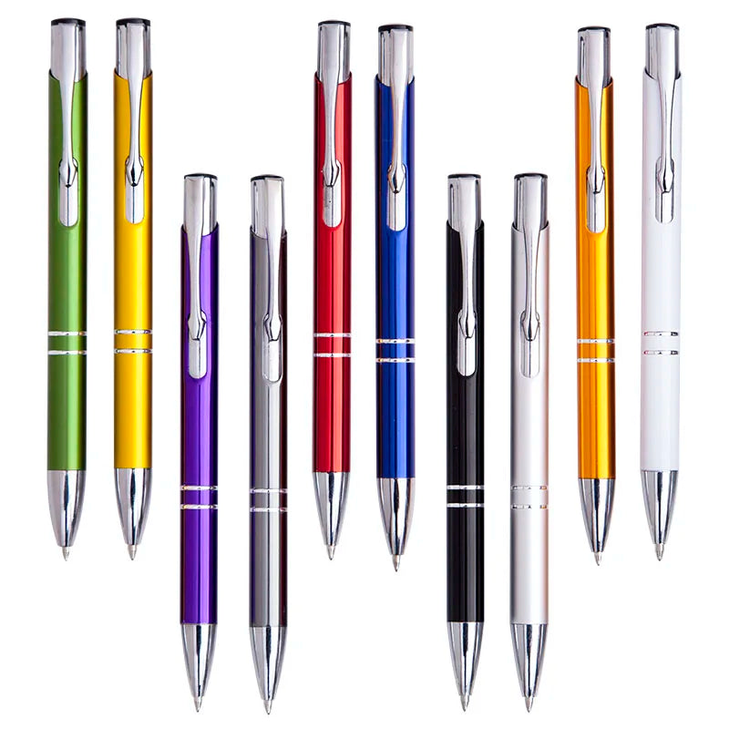 Pen  logo Laser Metal Pen Custom  Ballpoint Pen
