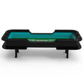 YH 10 Foot Casino Quality Solid Wood Dice Table Deluxe Entertainment Craps Table Custom Crap Dice Gambling Table H-Leg for Sale