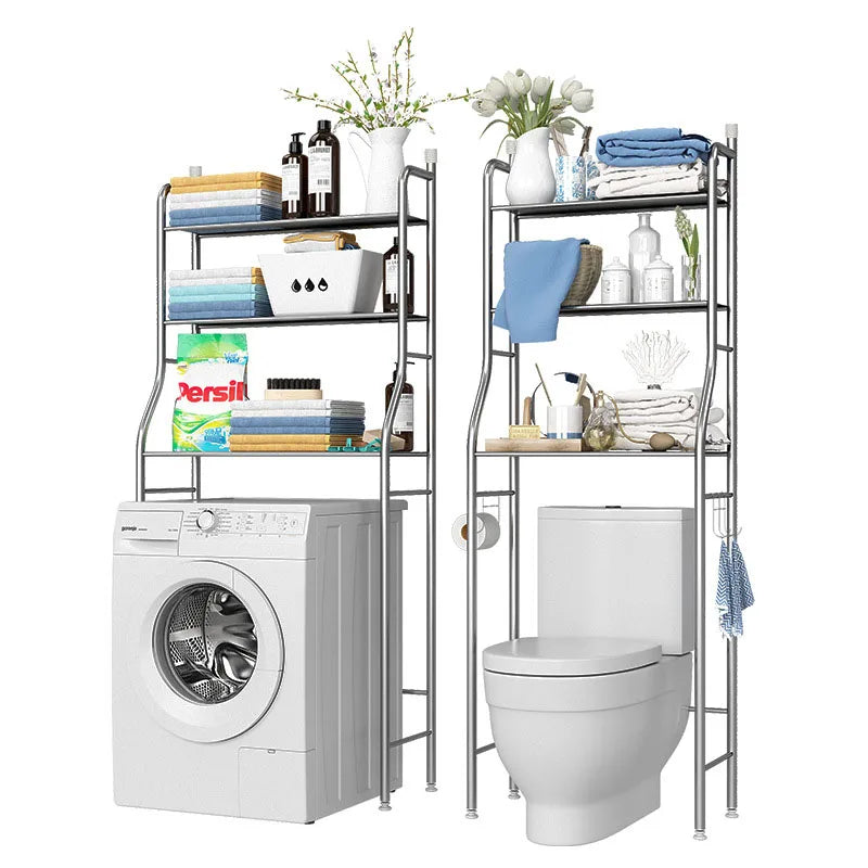 Toilet Rack Stainless Steelbathroom Over Toilet Storage Racktoilet Rack