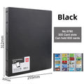 Large Capacity Photocard Card Storage Binder 600 Card Slots Waterproof Business Card Book