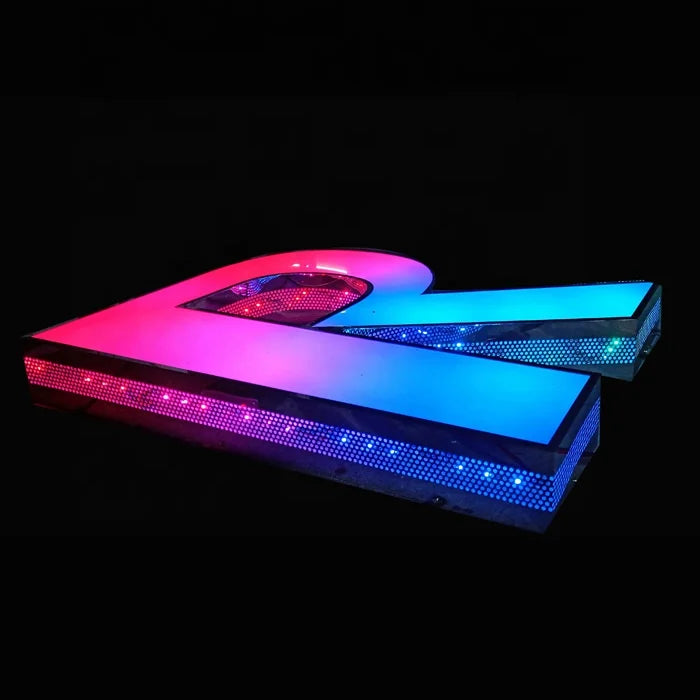 Liquid Acrylic for 3d Channel Letters