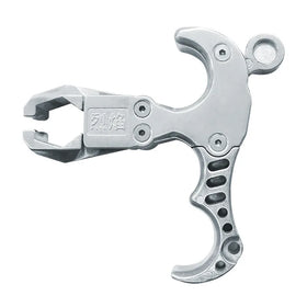 New SYQT Outdoor Dual Purpose Alloy Slingshot Spreader Professional Hunting Accessories 180g