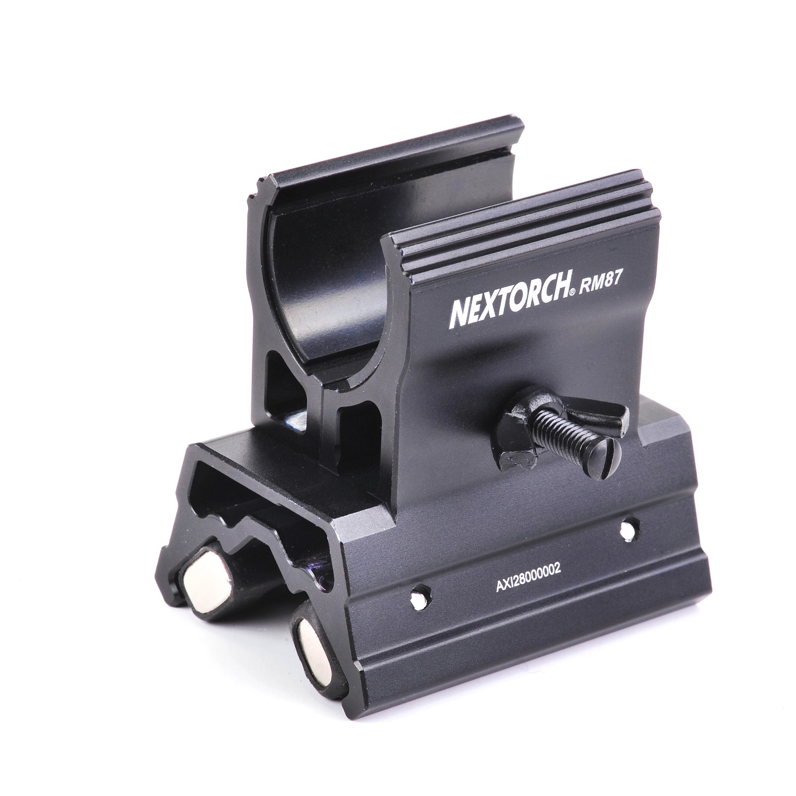 Nextorch RM87 Aluminum Magnetic Universal Tactical Mount Accessory for Outdoor Hunting 18650 Size Torch Lighting Accessories