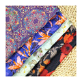 Wholesale Custom Printing 16M/M Mulberry Silk Skin-Friendly 100% Jacquard Silk Satin Fabric for Garments