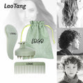 Wheat Straw Flat Comb Set for Salon Beauty Home Use Styling Air Cushion Brushes for Shampoo Head Massage Hair Smoothing