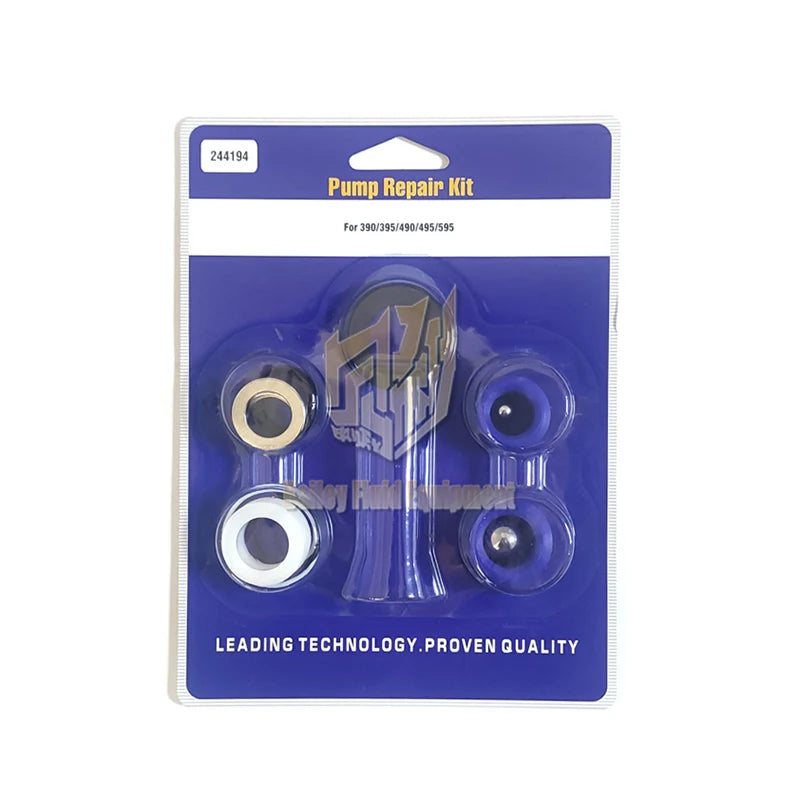 Airless Sprayer Pump Body Repair Kit Airless Paint Sprayer 390 395 490 495 595 for Grac 244194