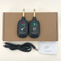 USB Rechargeable Electric Guitar Accessories-Wireless Audio Transmission System Receiver and Transmitter with Plastic Pickup