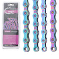 BUCKLOS OEM/ODM Mountain Road Bike Chain 9/10/11/12 Speed Ultra-light Gold-plated Colorful Bicycle Accessories