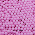 Matte Purple and Blue Sweet Solid Sugar Beads for Sprinkles in Bag for Cake Decoration Baking Ingredients Wholesale