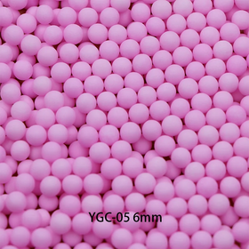 Matte Purple and Blue Sweet Solid Sugar Beads for Sprinkles in Bag for Cake Decoration Baking Ingredients Wholesale