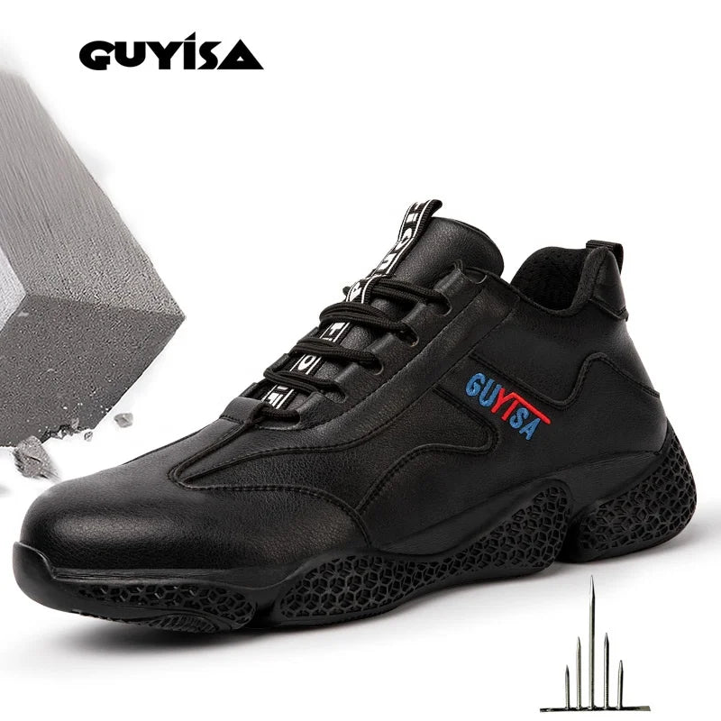 For Unisex Winter Safety Shoes Lightweight Steel Toe Anti-Puncture Midsole MegaBDM
