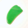 2026 Heart Shape Gua Sha Tool Natural Stone Pink Green Aventurine Jade Gua Sha For Scrapers Face Massage