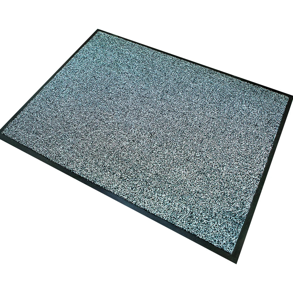 Heavy Duty Non-Slip Outdoor Entrance Mat Sand & Dirt Removal Roll Dust Control Luxury Handmade Tufted Jacquard Design Washable
