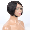 Cheap Short Pixie Cut Wigs Human Hair 13x1 C-Part Glueless HD Lace Frontal Wigs for Black Women Lace Front Wigs
