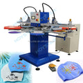 2color swimming caps printing machine natao cap impresso mquina silicone hat screen printing machine for sale