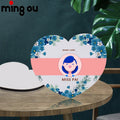 Hotel Work Staff Magnetic MDF Sublimation Blank Name Badge