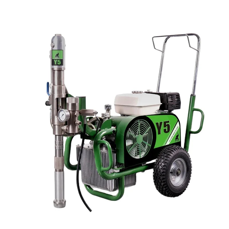 Professional High Pressure 16L/min 260 Bar Waterproofing Airless Putty Spray Machine YAN XIANG Brand China Pump Low Maintenance