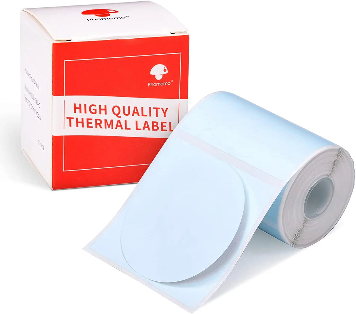 Phomemo M110 White Clear Blue Pink Khaki Thermal Label Paper Sticker Tag Sticker for Phomemo M110/M200