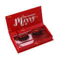 Custom Logo Pink Cardboard Paper Lash Box Empty Eyelash Packaging Wholesale