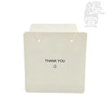 t Hank You Ear Stud Hang Tag Jewelry Display Card Necklace Kraft Paper Tag Ear Studs Bracelet Paper Hang Price Tag