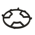 Universal Gas Stove Accessories Black Cast Iron Milk Pot Tripod Bracket for a Cooking Wok or Kettle
