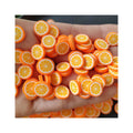 500g Cartoon Lemon Slices Polymer Hot Clay Fruit Sprinkles Scrapbooking Nail Art Decoration DIY Slime Filling Accessories 5mm