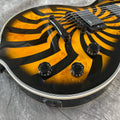 Wylde Audio Odin Viking Totem Style Electric Guitar Fast Ship