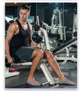 Good Quality Men's Professional sports fitness no-show 5 toes socks breathable air vents absorb sweat anti-slip thin socks