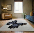 Hotel Custom Tufted Rug Acrylic Anime Carpet Wholesale Hand Made Tufted Shape Rug Carpet