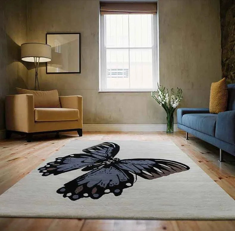 Hotel Custom Tufted Rug Acrylic Anime Carpet Wholesale Hand Made Tufted Shape Rug Carpet