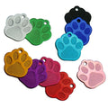 Wholesale Custom Dog Tags Personalized 3D Pet Dog Collar Accessories Engraved Cat Puppy ID Tag Paw Name Tag Pendant Plate