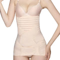 Custom Wholesale Adjustable Waist Trainer Slimming Body Shaper 3 in 1 Postpartum Belly Belt Wrap