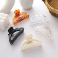 Big Barrette Crab Hair Claws Bath Hair Claw Ponytail Clip Large Hair Clamps Claw Clip Fashion Clip for Women