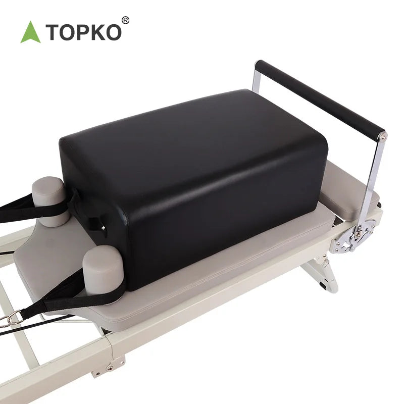 TOPKO in Stock Pilates Bed Accessories Yoga  Foldable Reformer Pilates Machine Accessories