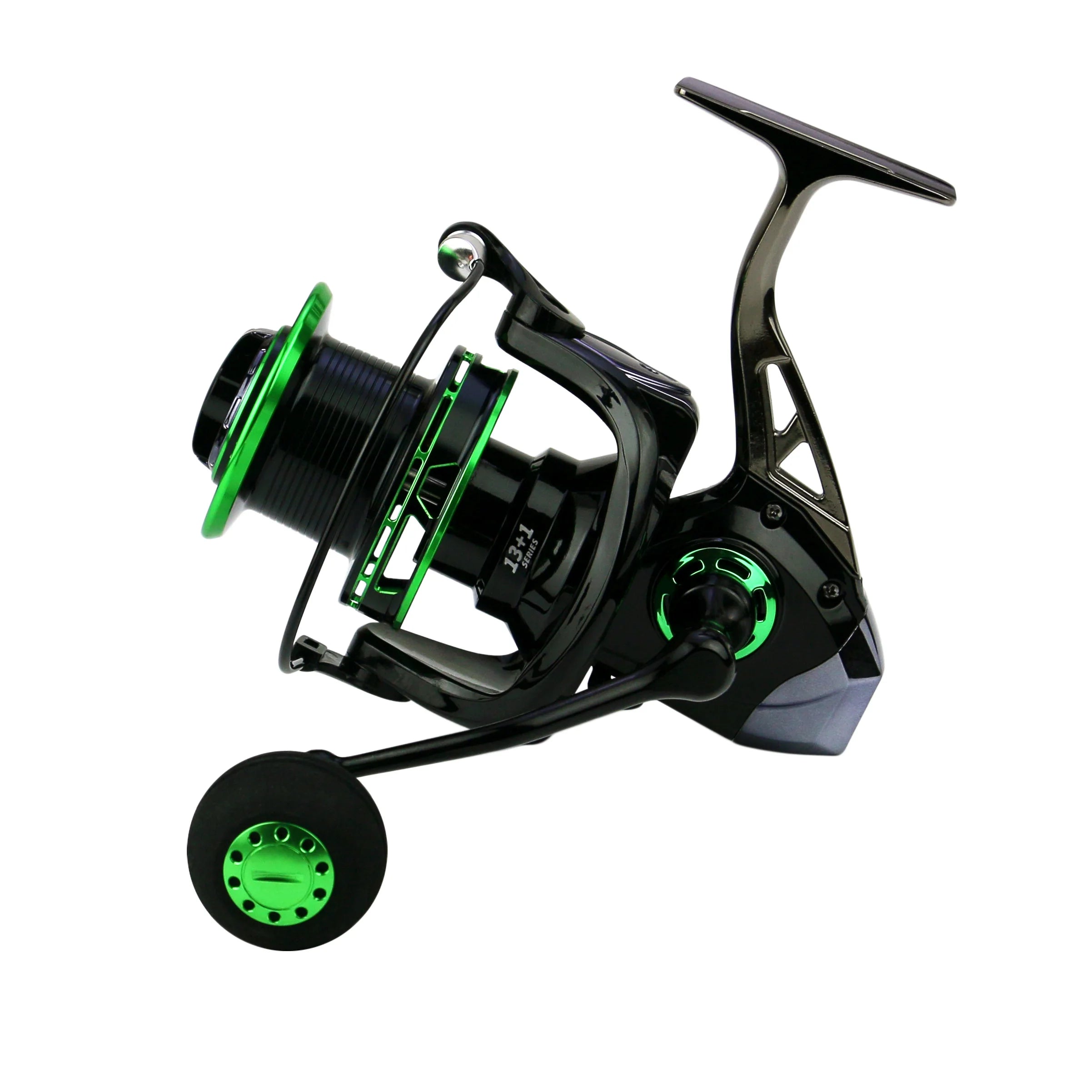 New Full Metal 8000/9000/10000 CNC Surfcasting Reel Right Hand Sea Fishing Trolling Reels with Alloy Spool for Stream Fishing