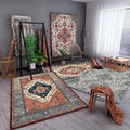 Hot Sale Modern Rectangle Carpet Traditional 3D Geometric Design 5mm Digital Printing for Living Room Machine Made