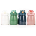 800ml Belly Bottle Children Vacumn Double Wall Stainless Steel Water Bottle