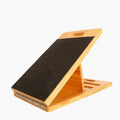 Eco-Friendly Lufan Custom Wood Cat Dog Nail Scratch Board Dog Scratch Pad for Nails Pad Toy Wood Dog Scratch Pad for Nails