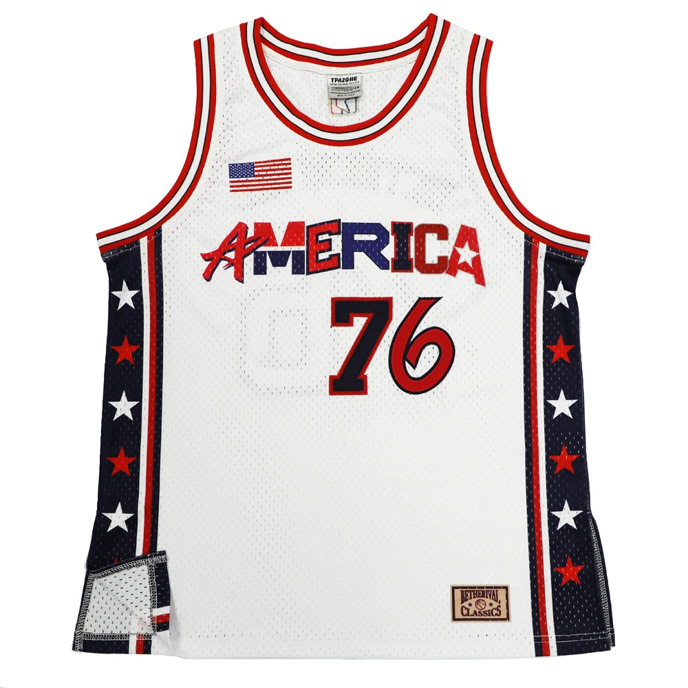 Wholesale Supply Cheap Jerseys American Basketball All Team Embroidered Basketball Jerseys Men's Jerseys Sports Wear