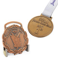 Custom Award Sport and Lanyard Boxing Medals Sport Gymnastics Dance Souvenir Medal With Ribbon Classic Medal for Award