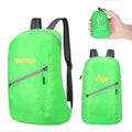 Custom Low Moq Waterproof Folding Backpack Bag Ultralight Outdoor Sports Travel Back Pack With Logo Backpack Foldable Backpack