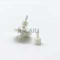 Jucaili White Disc Filter 30mm for Starfire DTG  Infiniti Challenger Gongzheng Solvent Inkjet Printer Small Ink Filter