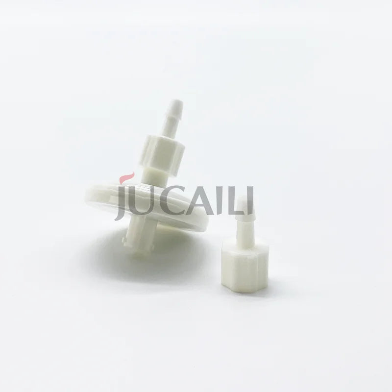 Jucaili White Disc Filter 30mm for Starfire DTG  Infiniti Challenger Gongzheng Solvent Inkjet Printer Small Ink Filter