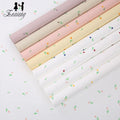Zexwrap New Wrapping Paper Tulip Cynthia Flower Bouquet Packaging Florist Materials