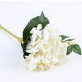 Wholesale High-Simulation Hydrangea Macrophylla Artificial Flower Bouquet Silk Material for Wedding and Event Home Decoration