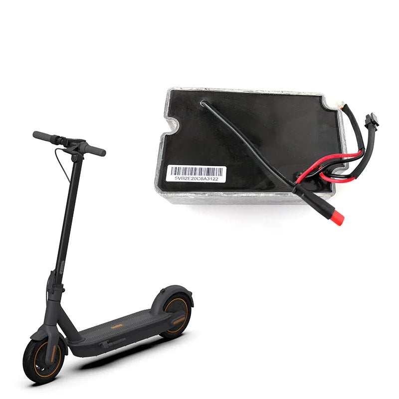 New Image Original Built-in Charger Accessory Kit for MAX G30 Electric KickScooter Skateboard Assembly Scooter Battery Charger