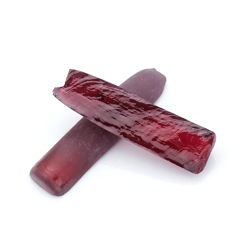 Starsgem Synthetic Rough Ruby 5# Color 34# Color Blue Sapphire Corundum Rough for Jewelry Gem Stone