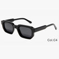 2024 Acetate Sunglasses Women and Men Small Frame Sun Glasses Wholesale