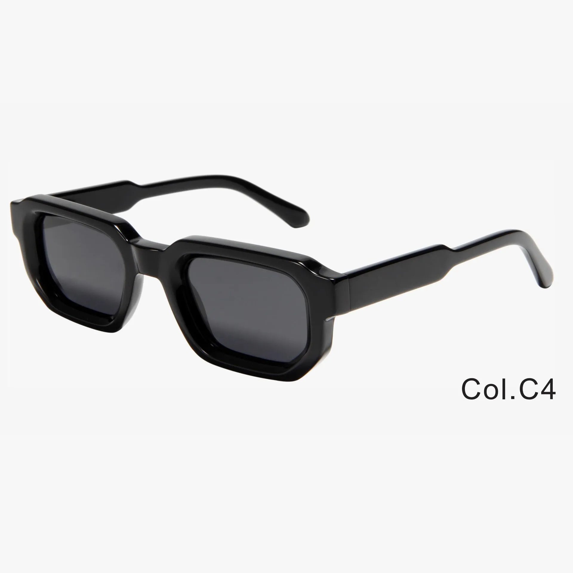 2024 Acetate Sunglasses Women and Men Small Frame Sun Glasses Wholesale