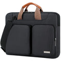 360 Protective Laptop Shoulder Bag Sleeve Case Computer Case Sleeve Messenger Water Resistant Briefcase